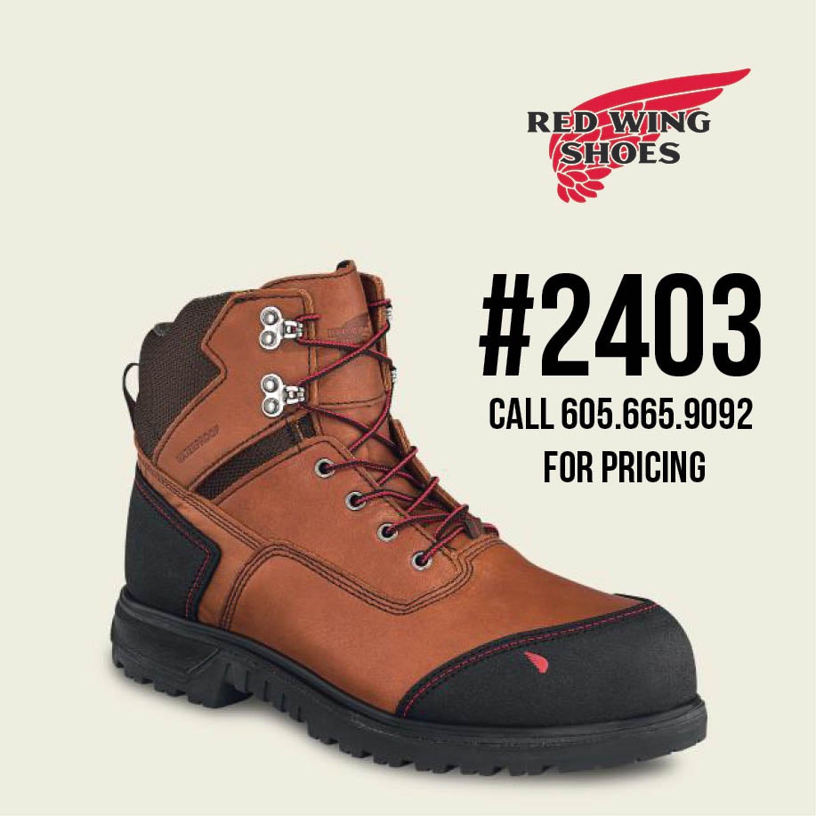 Red wing best sale boots 2403