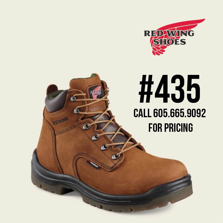 Red wing king toe hot sale 435